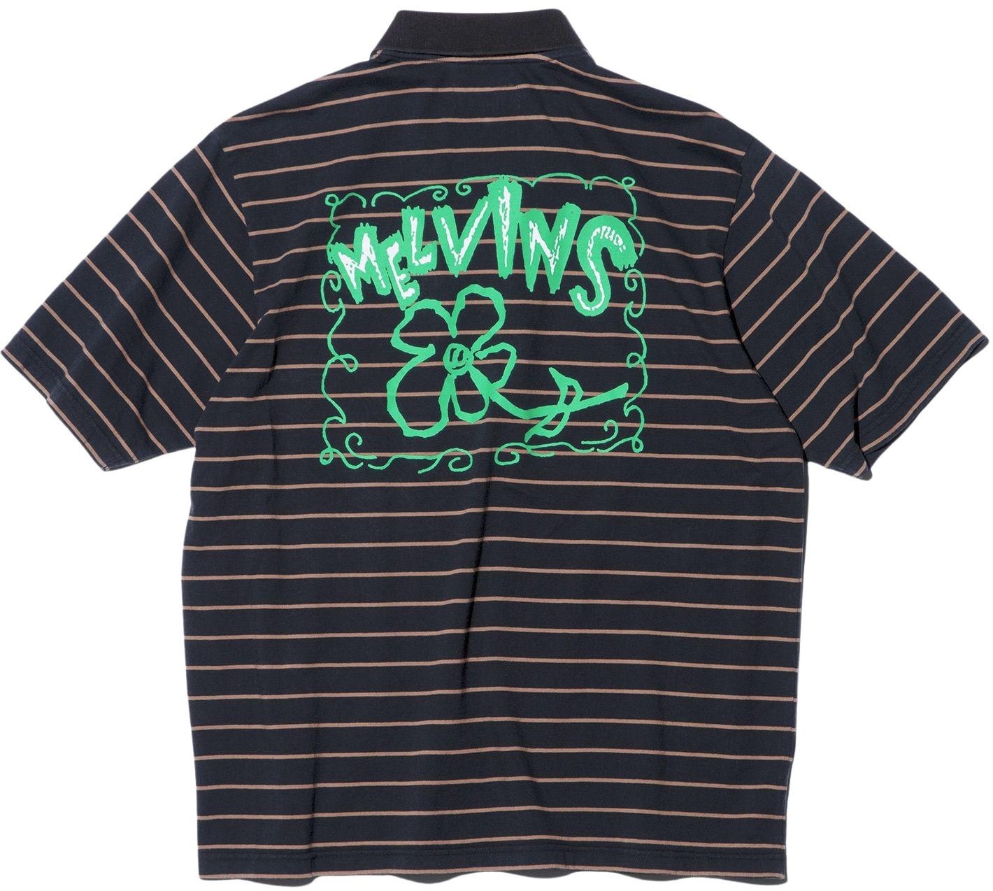 Melvins Stripe S/S Polo view 6